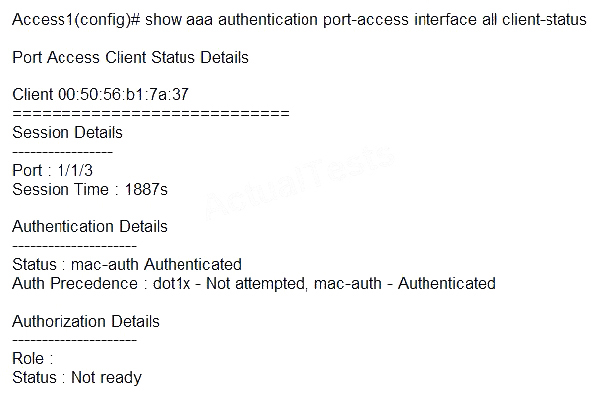 HPE6-A72 Well Prep